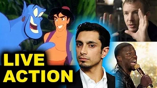 Aladdin Live Action - Guy Ritchie & Cast Ideas for Disney