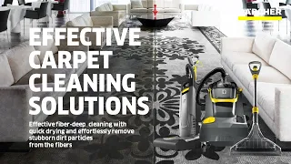 Kärcher Puzzi 30/4 & CV38/2 Adv - CarpetPro Cleaners | Carpet Cleaning Solution