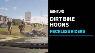 Dirt bike hoons on notice after riders taunt Victoria Police officers | ABC News