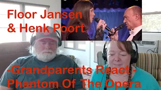 Floor Jansen & Henk Poort Phantom Of The Opera - Grandparents in Tennessee USA React --Beste Zangers