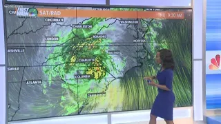 Tropical Storm Michael 12 p.m. Thursday update