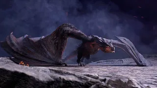 Tyrant Dragon - Walkcycle  - Unreal Engine 5.4