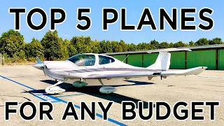 Buying your first plane - top 5 personal planes that fit your budget!