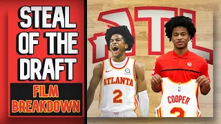 The Steal of the Draft! Film Breakdown on Sharife Cooper of the Atlanta Hawks.