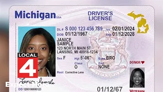 New Michigan driver’s licenses, state IDs and plates coming in 2024
