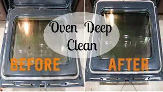 How To Clean Your Oven | Clean With Me | PamLaShawn