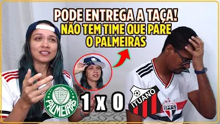 REACT PALMEIRAS 1 X 0 ITUANO - PALMEIRAS FINALISTA E ABEL QUEBRA RECORDES 11 FINAIS.