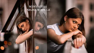 The NEW Sigma 85mm 1.4 ART | BEST PORTRAIT LENS??