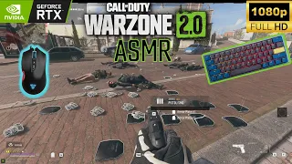 ⌨️🖱️ ASMR Gaming: Warzone 2.0 Keyboard Mouse ASMR + Gum Chewing (No Talking) AFK HUNT 🎮🎧🍬1080p60fps