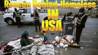 What's the Reason Behind Rising Homelessness In America