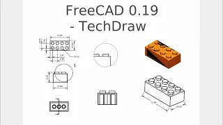 FreeCAD TechDraw - Tutorial