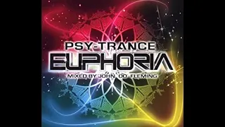 Psy Trance Euphoria Mixed By John '00' Fleming   CD1