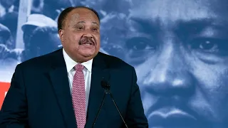 Martin Luther King III reflects on his father's legacy