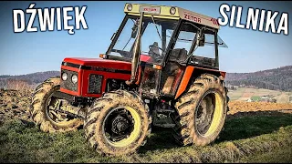 🔥ZETOR 7745 ENGINE SOUND🔥Testy po remoncie skrzyni biegów🔥