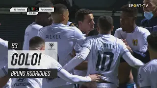 Goal | Golo Bruno Rodrigues: Famalicão (1)-1 Portimonense (Taça da Portugal 21/22)