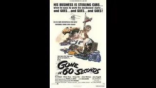 Action Full Movie "Gone in 60 Seconds" (1974)