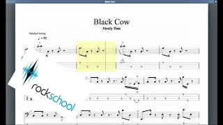 Black Cow Rockschool Grade 6 Bass