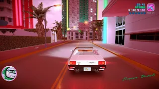 Grand Theft Auto Vice City Gameplay Walkthrough Part 24 - GTA Vice City PC 8K 60FPS (No Commentary)