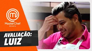 Avaliação: Luiz | Cortes | MasterChef Brasil