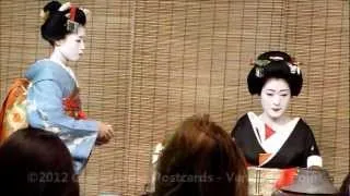 Miyako Odori Tea Ceremony.wmv