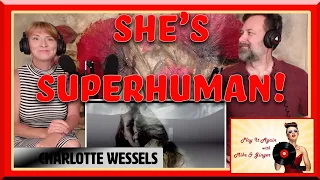 Superhuman - CHARLOTTE WESSELS Reaction with Mike & Ginger