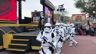 March of the First Order Disney World 2017