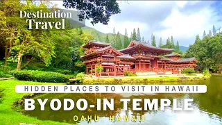 Hidden Places to Visit in Hawaii | Byodo-In Temple Valley of the Temples | Virtual Walking Tour