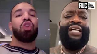 "Look How I Talk To This Turkey" Drake Responds To Rick Ross After Saying He's Richer Than Him