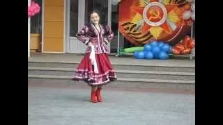 танец казачки