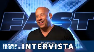 FAST X (2023): Intervista esclusiva a Vin Diesel - HD