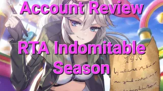 [EpicSeven] Account Review - RTA Indomitable Season