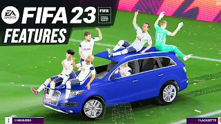 FIFA 23 -  *NEW* FEATURES THAT WILL CHANGE EVERYTHING!