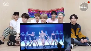 Bts reaction to Lisa   Lalisa & Money (Mexico City Foro Sol)