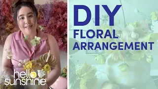 How to make an easy floral arrangement with Under New MGMT founder Alex Floro