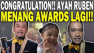 KE-3 KALI NYA RUBEN ONSU MENANG AWARD‼️ PEMBAWA ACARA TV TERPOPULER‼️ | THE ONSU FAMILY