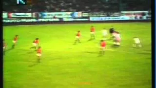 1977 (April 20) Hungary 2-Czechoslovakia 0 (Friendly).mpg