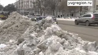 Прокуратура требует расчистить дороги от снега
