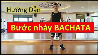 ⭐️#V21| Hướng dẫn nhảy BACHATA / Bachata cơ bản cho người mới tập / nhảy bachata cơ bản /link nhac👇🏿