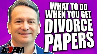 What to Do After Receiving Divorce Papers