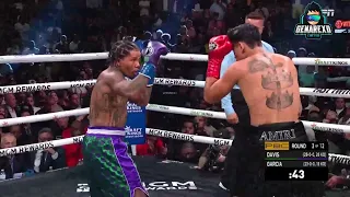 GERVONTA DAVIS VS RYAN GARCIA