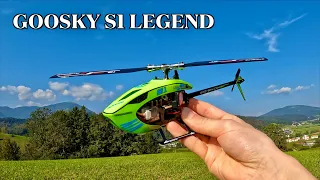 Goosky S1 Legend - Unboxing, Macro Pics & Maiden Flight