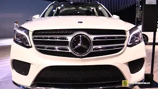 2019 Mercedes GLS550 4Matic - Exterior and Interior Walkaround - 2018 LA Auto Show