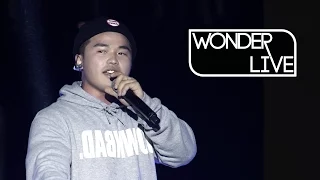 WONDER LIVE: 1theK Hiphop Fest. In Busan_Microdot(마이크로닷)