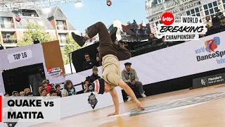 Quake vs Matita [BBOY ROUND ROBIN] / WDSF World Breaking Champs 2023