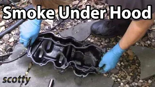 How To Fix a Car That Smokes Under The Hood