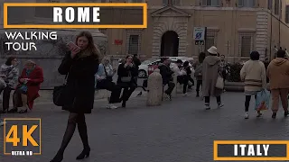 ROME, ITALY 2024 Walking Tour 4K Ultra HD