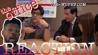 The Office REACTION 7x9 WUPHF.COM