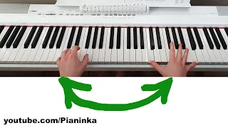 Как быстро переставлять аккорды пианино 🎹