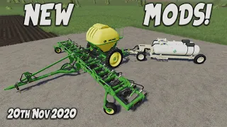 NEW MODS (Review) Farming Simulator 19 PS4 FS19 20th Nov 2020