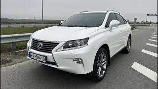 LEXUS RX 350. Главные минусы и расходы за год владения!